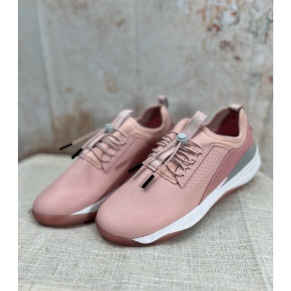 Clove Shoes - Clove Classic Sz W10/M8.5 Nursing Healthcare Sneakers Limited Ed. Pink Up! NEW!